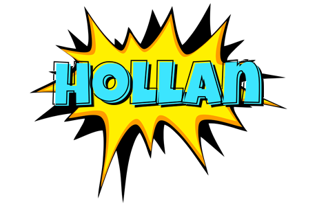 Hollan indycar logo