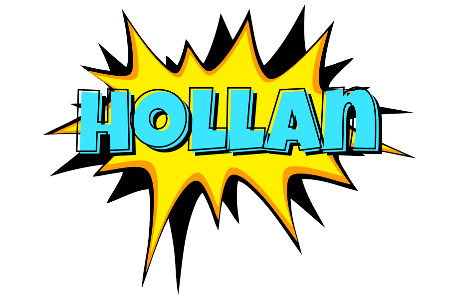 Hollan indycar logo