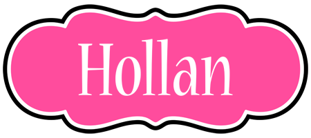 Hollan invitation logo