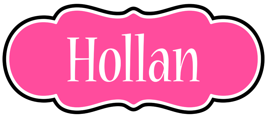 Hollan invitation logo