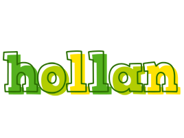 Hollan juice logo