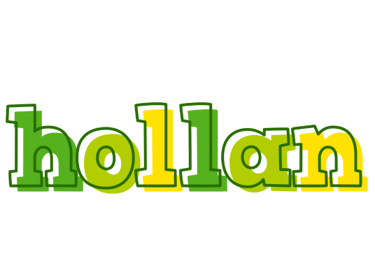 Hollan juice logo