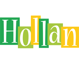 Hollan lemonade logo