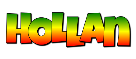 Hollan mango logo