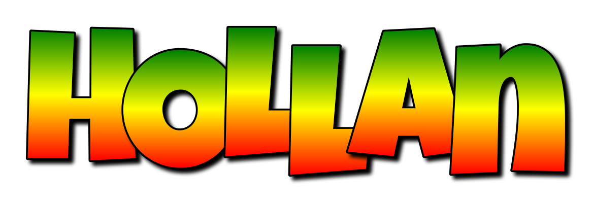 Hollan mango logo