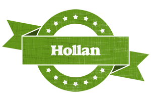 Hollan natural logo