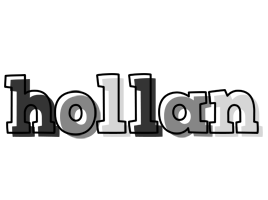 Hollan night logo