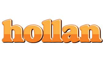 Hollan orange logo