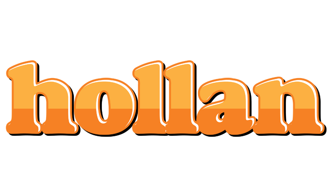Hollan orange logo