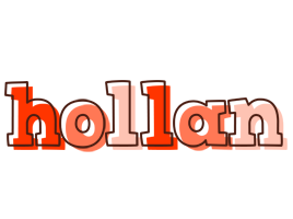 Hollan paint logo