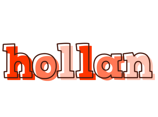 Hollan paint logo