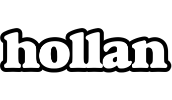 Hollan panda logo