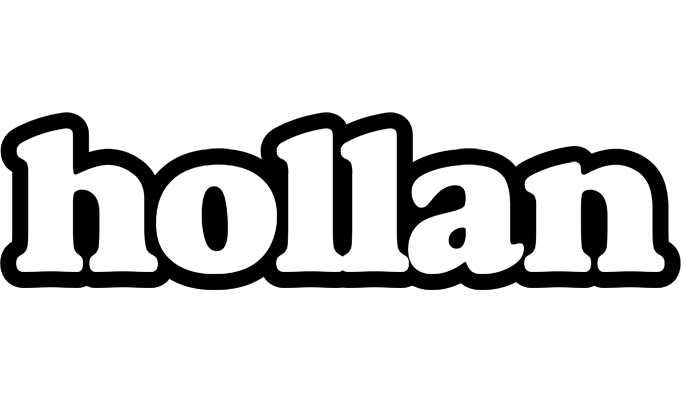 Hollan panda logo