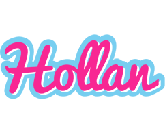 Hollan popstar logo