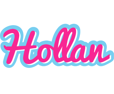 Hollan popstar logo