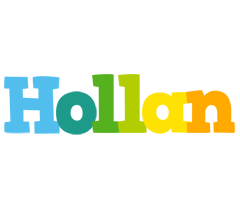 Hollan rainbows logo