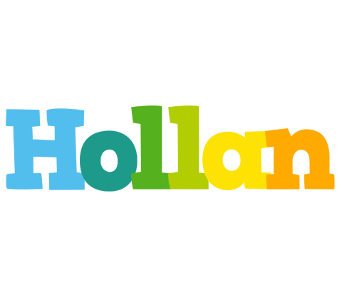 Hollan rainbows logo