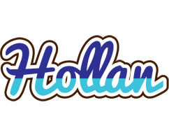 Hollan raining logo