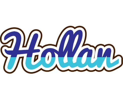 Hollan raining logo