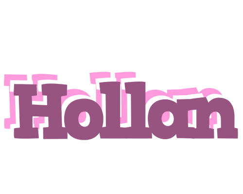 Hollan relaxing logo