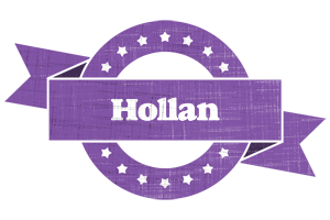 Hollan royal logo