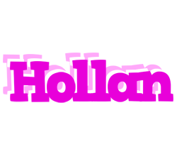 Hollan rumba logo