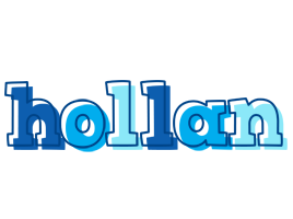 Hollan sailor logo