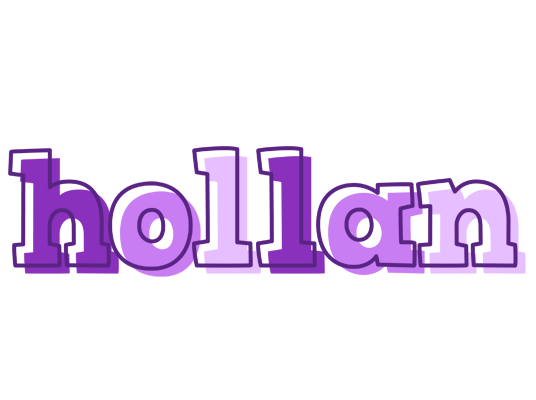 Hollan sensual logo