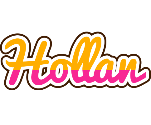 Hollan smoothie logo