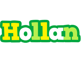 Hollan soccer logo