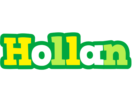 Hollan soccer logo