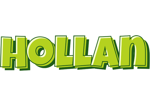 Hollan summer logo