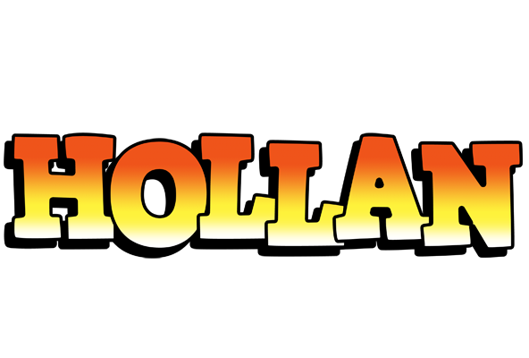 Hollan sunset logo