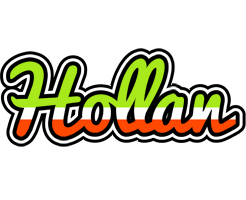 Hollan superfun logo