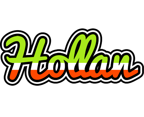 Hollan superfun logo