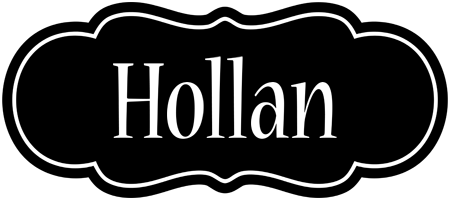 Hollan welcome logo