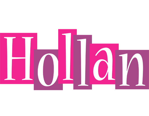 Hollan whine logo