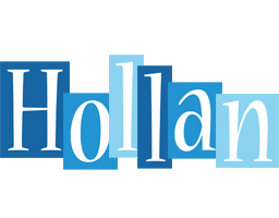 Hollan winter logo