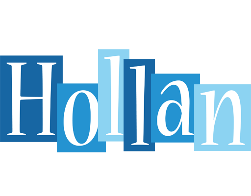 Hollan winter logo