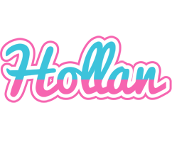 Hollan woman logo