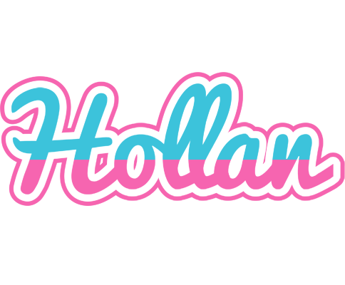 Hollan woman logo
