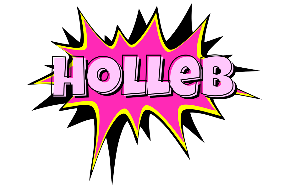 Holleb badabing logo