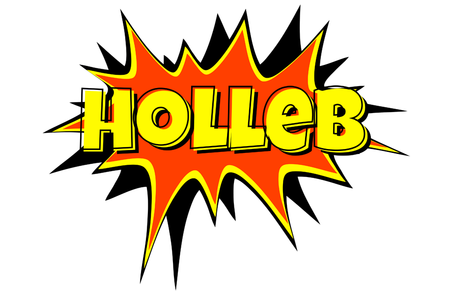 Holleb bazinga logo