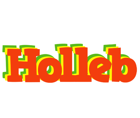 Holleb bbq logo