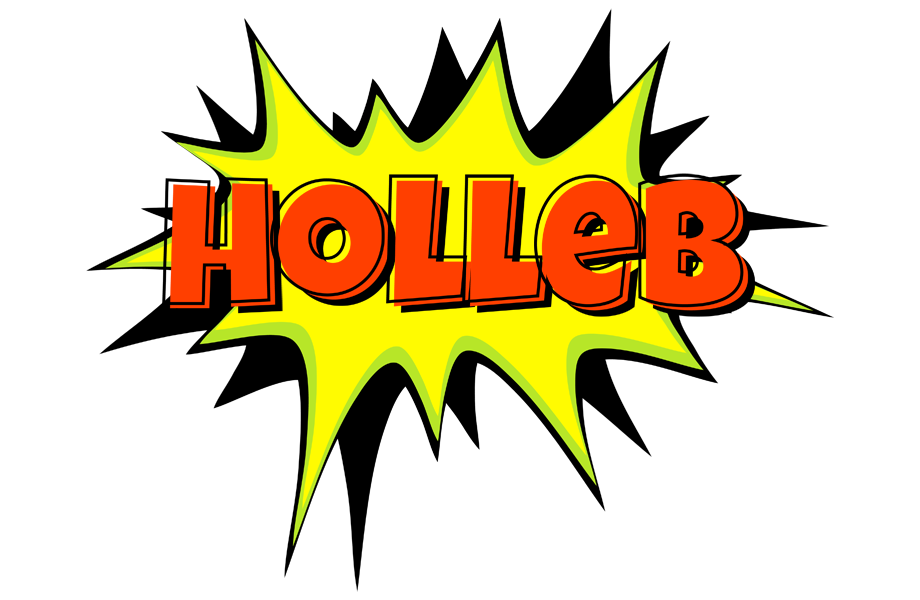 Holleb bigfoot logo