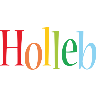 Holleb birthday logo