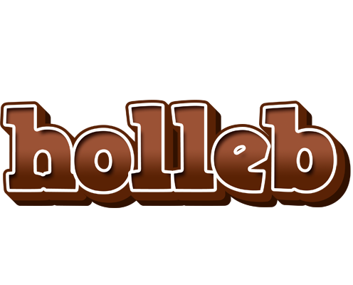 Holleb brownie logo