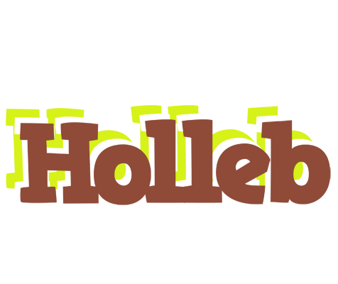 Holleb caffeebar logo