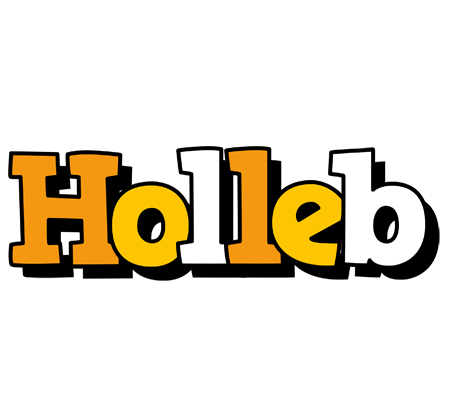 Holleb cartoon logo