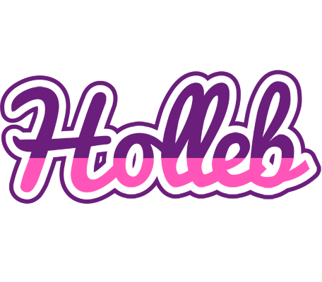 Holleb cheerful logo